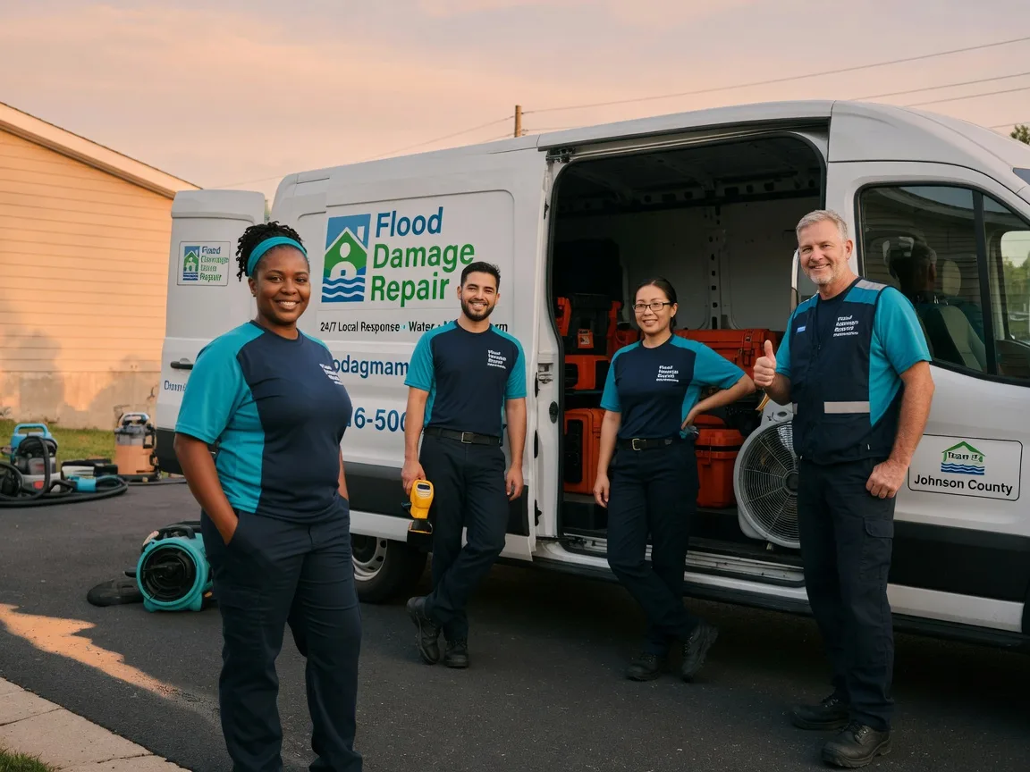 Water Damage Restoration company in Salem, OH