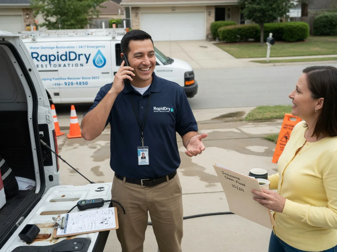 Water Damage Restoration Salem, OH FAQs